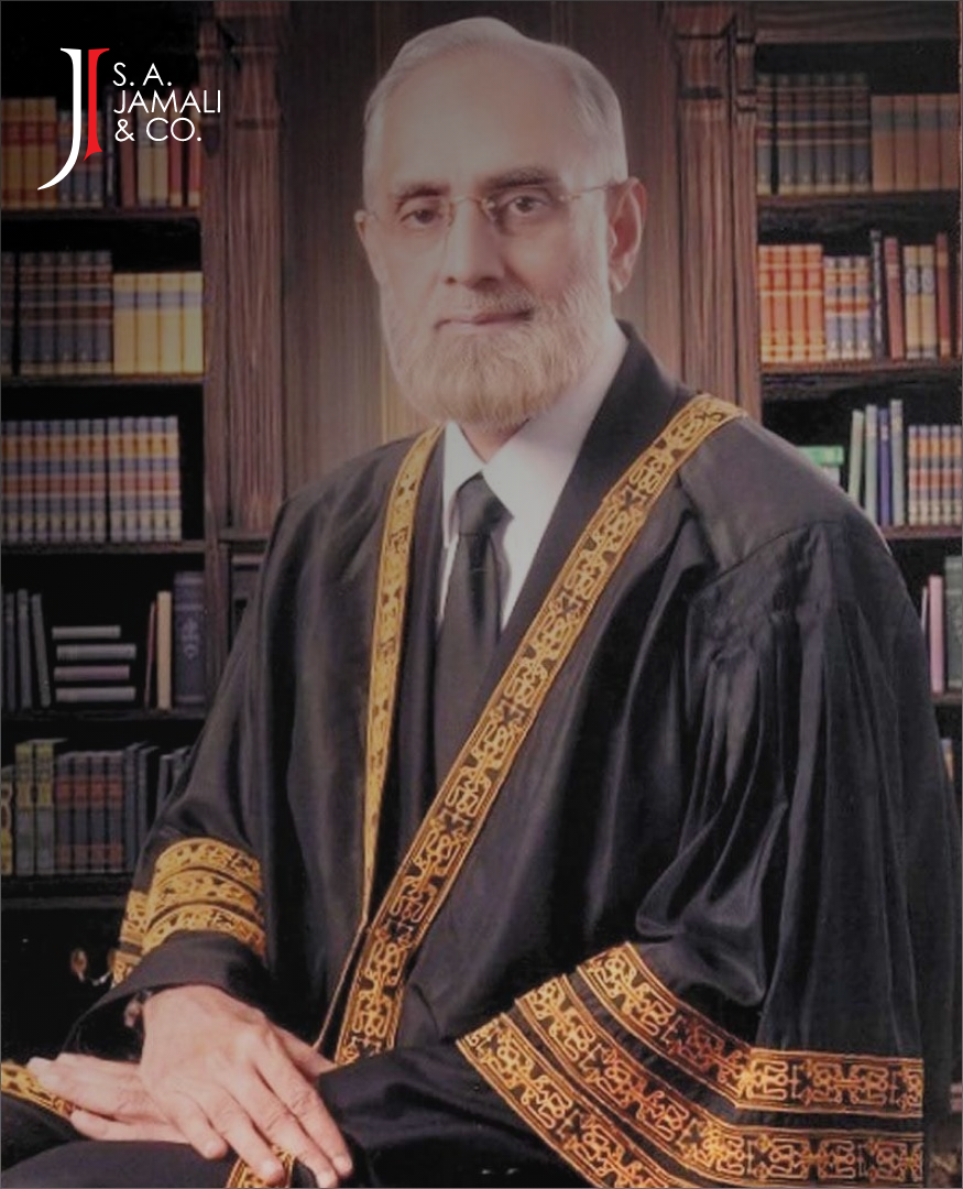 Justice Anwar Zaheer Jamali
